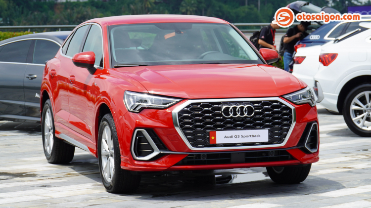 Audi Q3 Sportback 35 TFSI ra mắt tại Việt Nam: Crossover-Coupe cho khách hàng trẻ