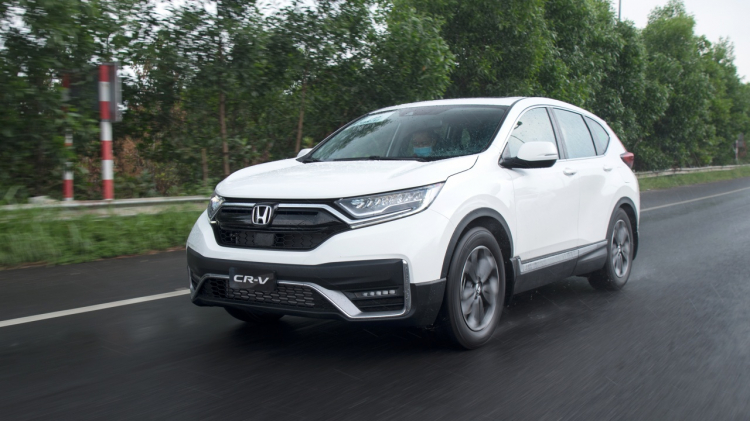 Hỗ trợ 50% lệ phí trước bạ còn lại cho khách hàng mua xe Honda CR-V