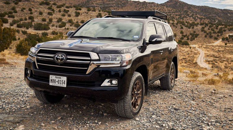 Toyota Land Cruiser sẽ dừng bán tại Mỹ sau năm 2021