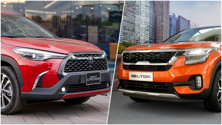 Vừa ra mắt, Kia Seltos và Toyota Corolla Cross lập tức bán chạy, doanh số hơn 1.000 xe Vừa ra mắt, Kia Seltos và Toyota Corolla Cross lập tức bán chạy, doanh số hơn 1.000 xe