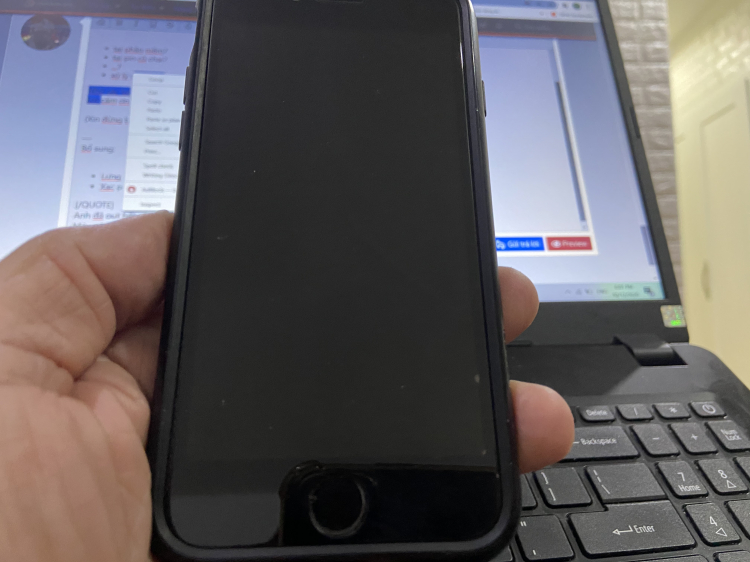 IP7+ nóng và mau hết pin... phải làm sao? IP7+ nóng và mau hết pin... phải làm sao?