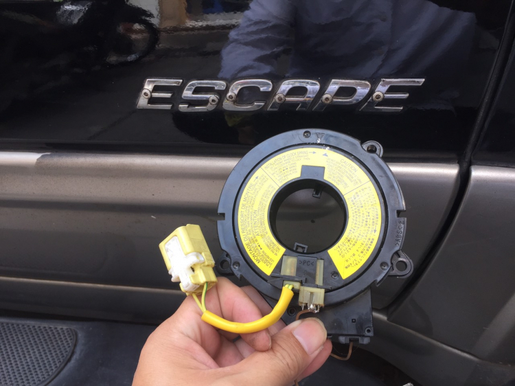 @Hải Nguyễn: DIY điều khiển Vô lăng Escape - Hình ảnh chi tiết cho bác nào quan tâm