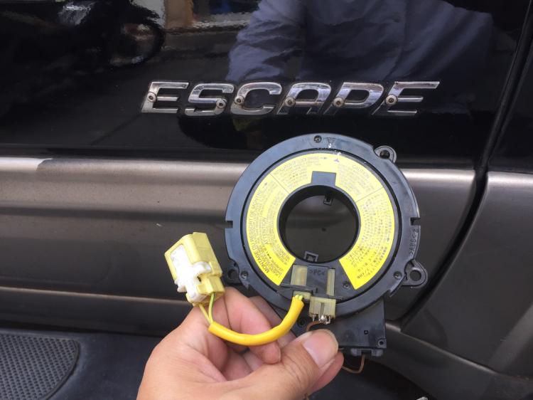 @Hải Nguyễn: DIY điều khiển Vô lăng Escape - Hình ảnh chi tiết cho bác nào quan tâm @Hải Nguyễn: DIY điều khiển Vô lăng Escape - Hình ảnh chi tiết cho bác nào quan tâm