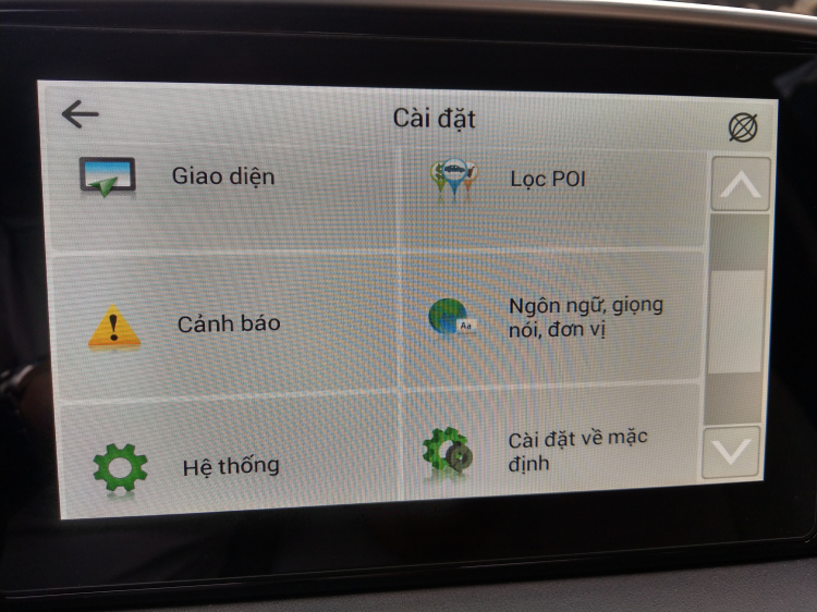 Nâng cấp bản đồ cho Huyndai Santafe 2019 Nâng cấp bản đồ cho Huyndai Santafe 2019