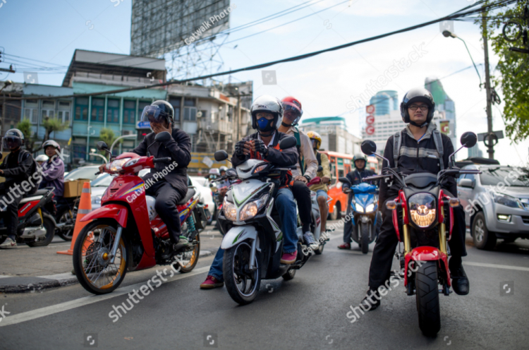 Những tình huống phát huy hiệu quả của Đèn nhận diện ban ngày trên xe máy