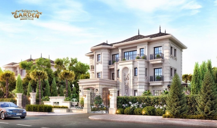 Biệt thự nhà vườn Hưng Thịnh Quận 9 Saigon Garden Biệt thự nhà vườn Hưng Thịnh Quận 9 Saigon Garden