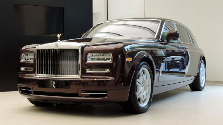 Đại lý Rolls-Royce chính hãng tại Việt Nam ngừng hoạt động