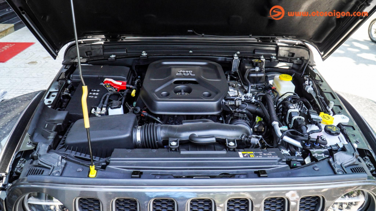 Jeep Wrangler phiên bản Unlimited Rubicon tìm chủ mới với giá hơn 3,6 tỷ đồng