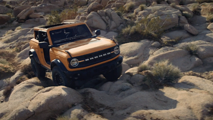 Review Ford Bronco