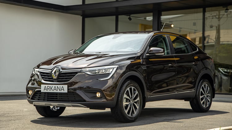 Cận cảnh Renault Arkana: mẫu Crossover Coupe rẻ nhất tại Việt Nam hiện nay