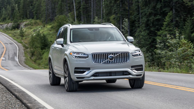 XC90 sẽ là mẫu xe cuối cùng của Volvo dùng động cơ đốt trong