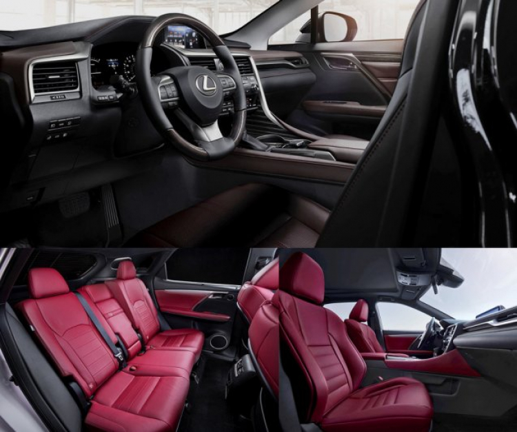 Lexus Rx 2016 xuất hiện