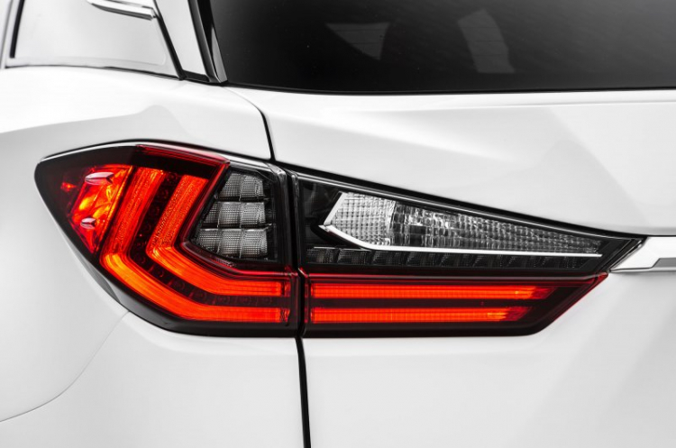 Lexus Rx 2016 xuất hiện