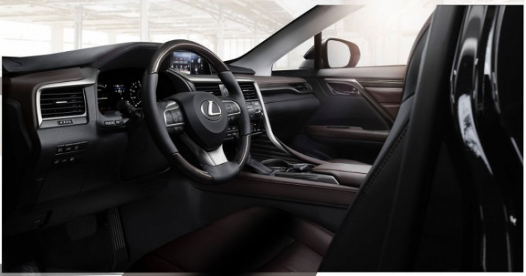 Lexus RX 2016 chính thức xuất hiện
