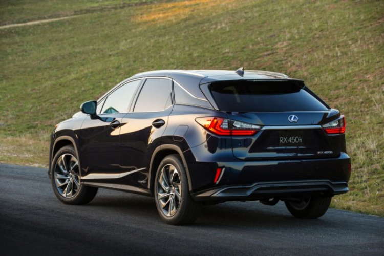 Lexus RX 2016 chính thức xuất hiện