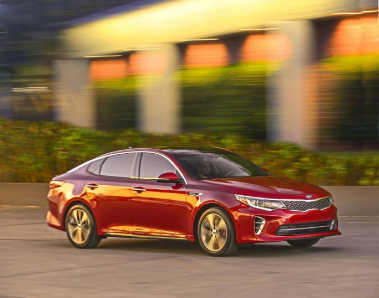 Nhìn cận cảnh Kia Optima 2016 vừa ra mắt tại New York