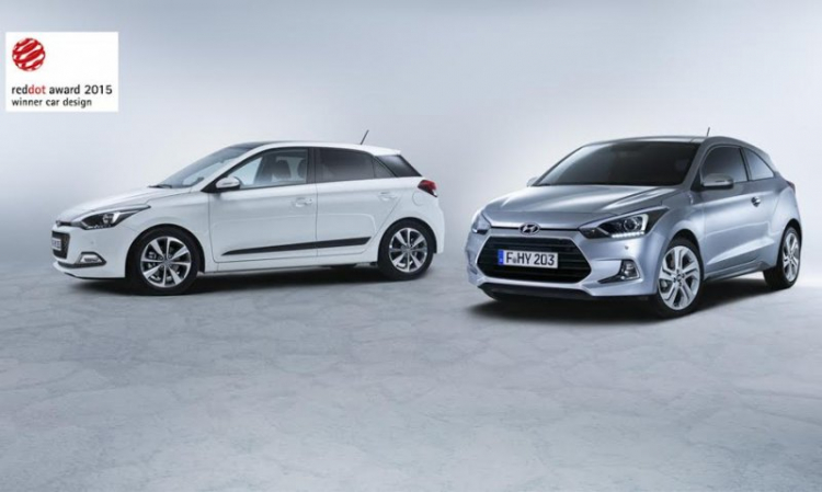3 mẫu xe của Hyundai giành giải thiết kế đẹp