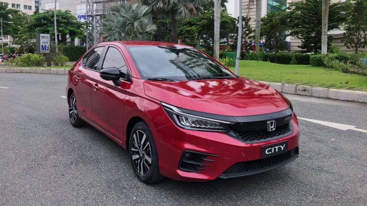 Honda City 2020 xuất hiện tại Sài Gòn, hé lộ thêm bản RS