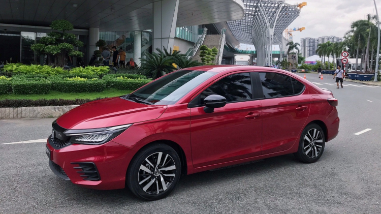 Honda City 2020 xuất hiện tại Sài Gòn, hé lộ thêm bản RS