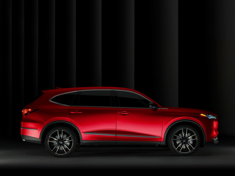 Acura MDX 2021 chính thức lộ diện: thách thức phân khúc SUV hạng sang