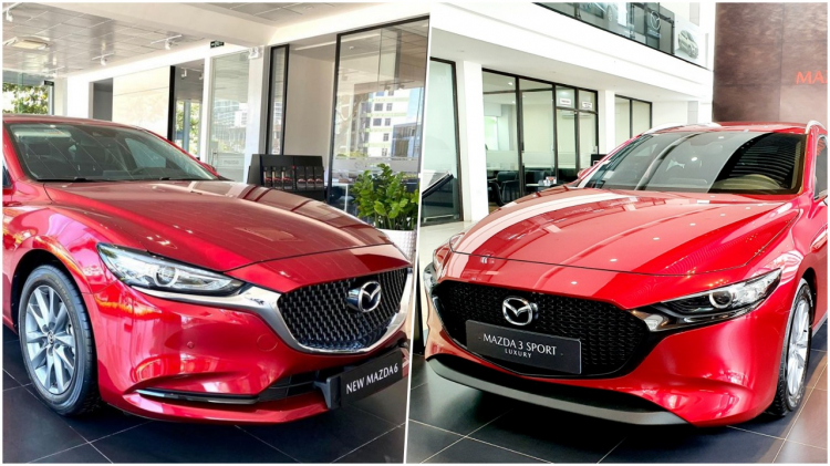 Lựa chọn giữa Mazda6 2.0L Deluxe và All New Mazda3 1.5L Luxury?