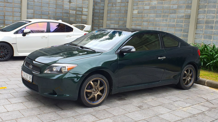 Hàng hiếm Scion tC Coupe 2006: Không quá 5 chiếc tại Việt Nam