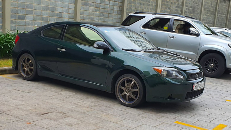 Hàng hiếm Scion tC Coupe 2006: Không quá 5 chiếc tại Việt Nam