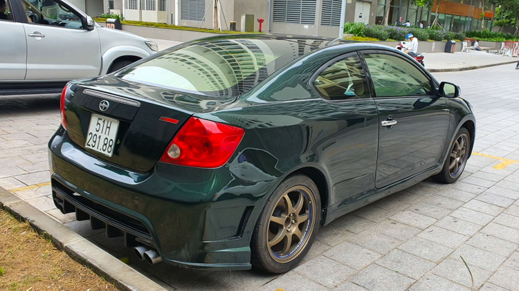 Hàng hiếm Scion tC Coupe 2006: Không quá 5 chiếc tại Việt Nam