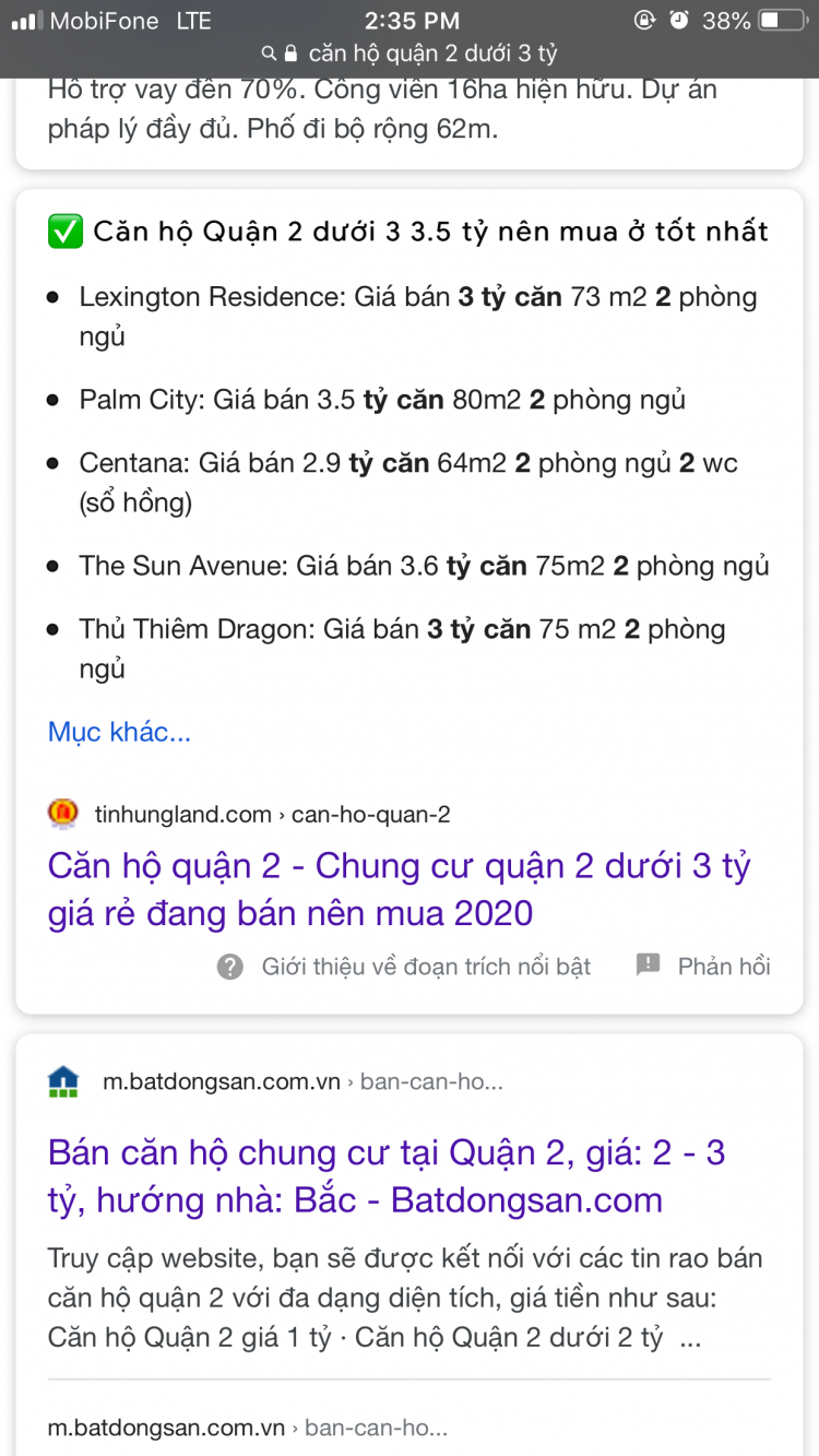 Xin ý kiến cao nhân, mua căn hộ quận 2. Xin ý kiến cao nhân, mua căn hộ quận 2.