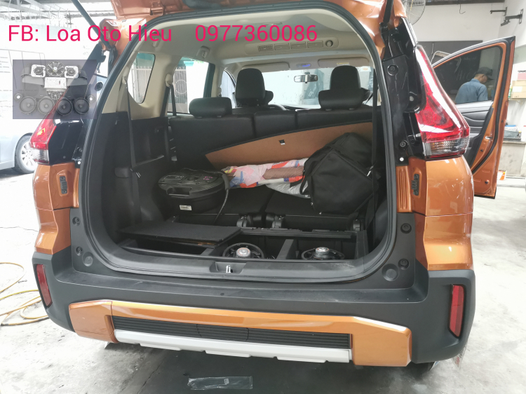 Độ âm thanh dòng đỉnh cho Mitsubishi Xpander.