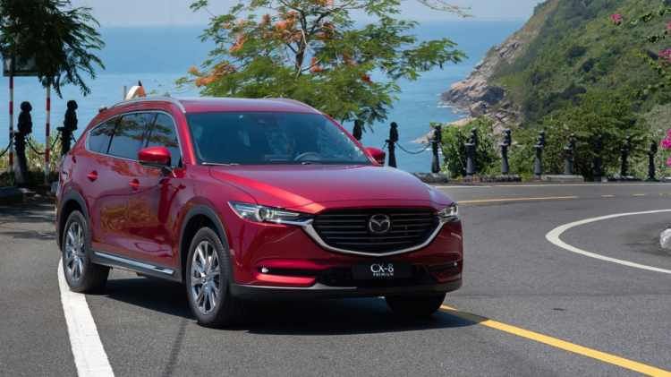 Vài điểm nhận xét Mazda CX-8 của em