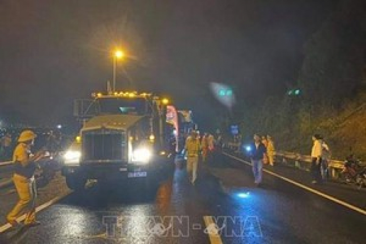 Tai nạn nghiêm trọng tại đường tránh phía Nam hầm đường bộ Hải Vân, Đà Nẵng