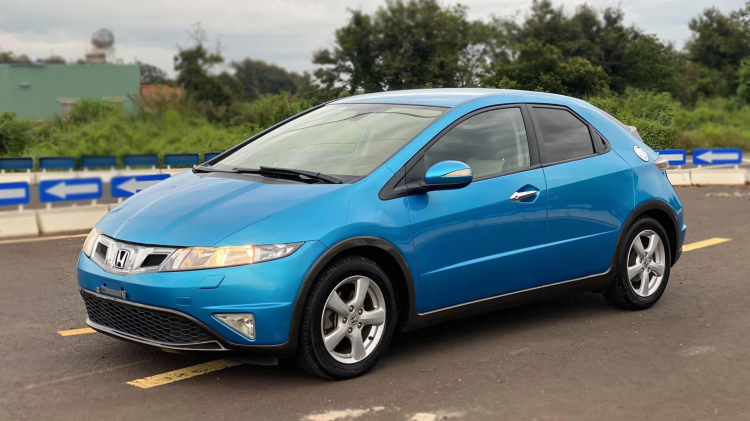 “Của lạ” Honda Civic hatchback nhập châu Âu hàng hiếm tại Việt Nam “Của lạ” Honda Civic hatchback nhập châu Âu hàng hiếm tại Việt Nam
