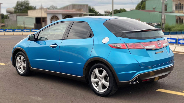 “Của lạ” Honda Civic hatchback nhập châu Âu hàng hiếm tại Việt Nam “Của lạ” Honda Civic hatchback nhập châu Âu hàng hiếm tại Việt Nam