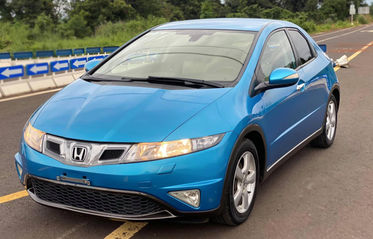 “Của lạ” Honda Civic hatchback nhập châu Âu hàng hiếm tại Việt Nam “Của lạ” Honda Civic hatchback nhập châu Âu hàng hiếm tại Việt Nam