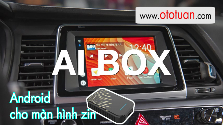 Cách kết nối Carplay không dây cho xe Vinfast Fadil với Carplay2air