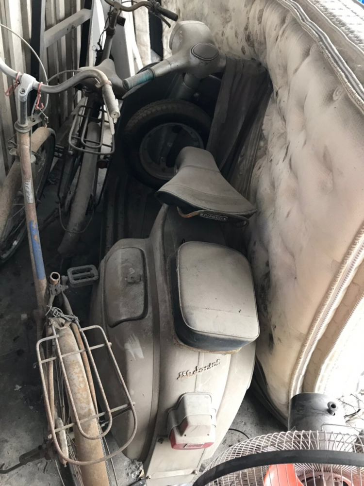 Nâng cấp Vespa PX lên đời 2016 Nâng cấp Vespa PX lên đời 2016