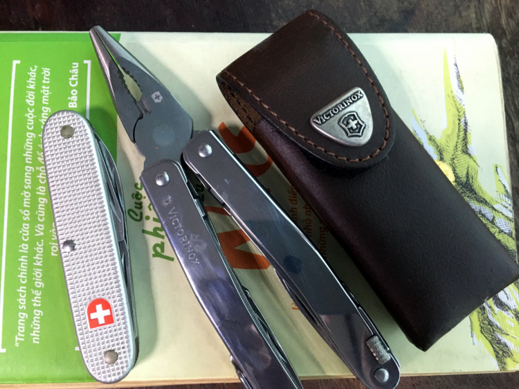 Review dao leatherman sau mấy tháng Review dao leatherman sau mấy tháng