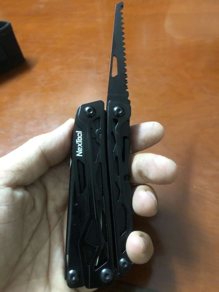 Review dao leatherman sau mấy tháng