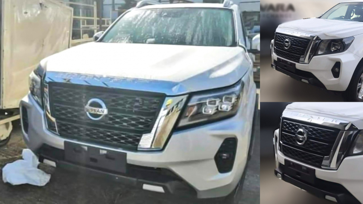 Nissan Navara 2021 lộ diện thiết kế mới, ra mắt vào cuối năm nay