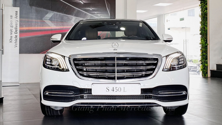 Mercedes-Benz Việt Nam âm thầm nâng cấp mâm mới cho S450L, giá bán không đổi