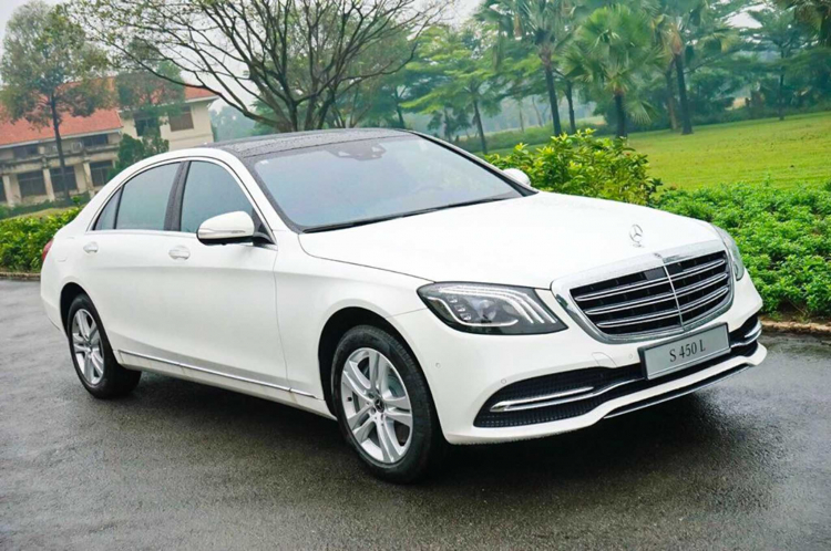 Mercedes-Benz Việt Nam âm thầm nâng cấp mâm mới cho S450L, giá bán không đổi