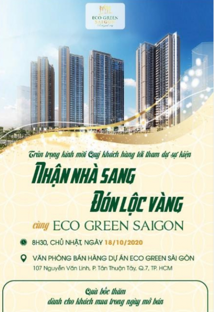 Eco Green Sài Gòn quận 7