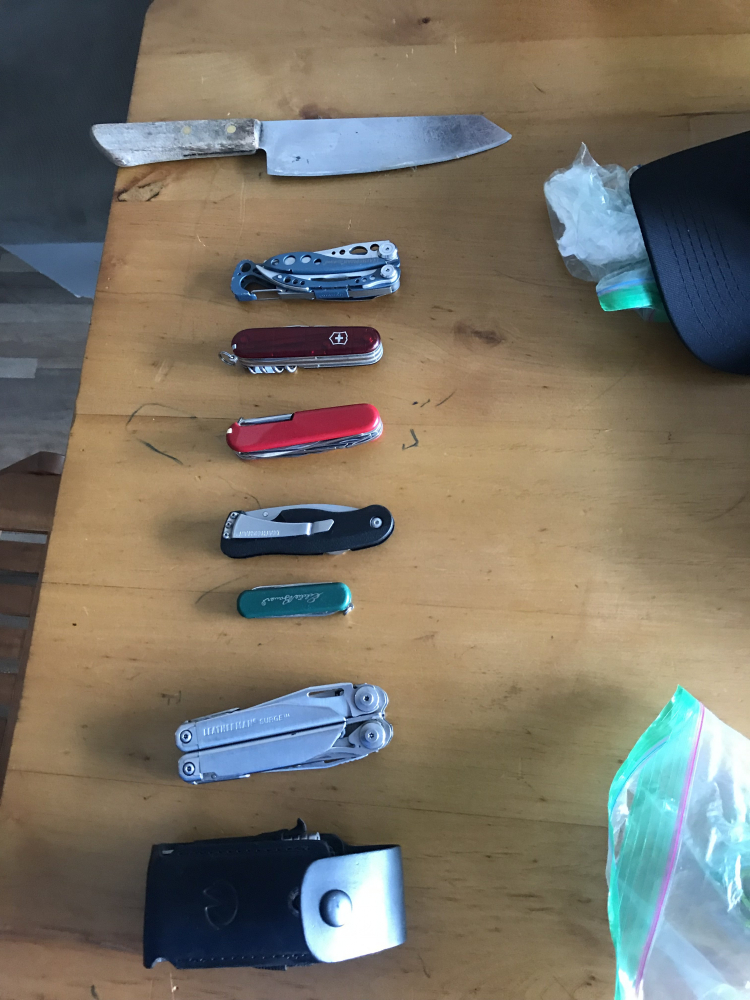 Review dao leatherman sau mấy tháng Review dao leatherman sau mấy tháng