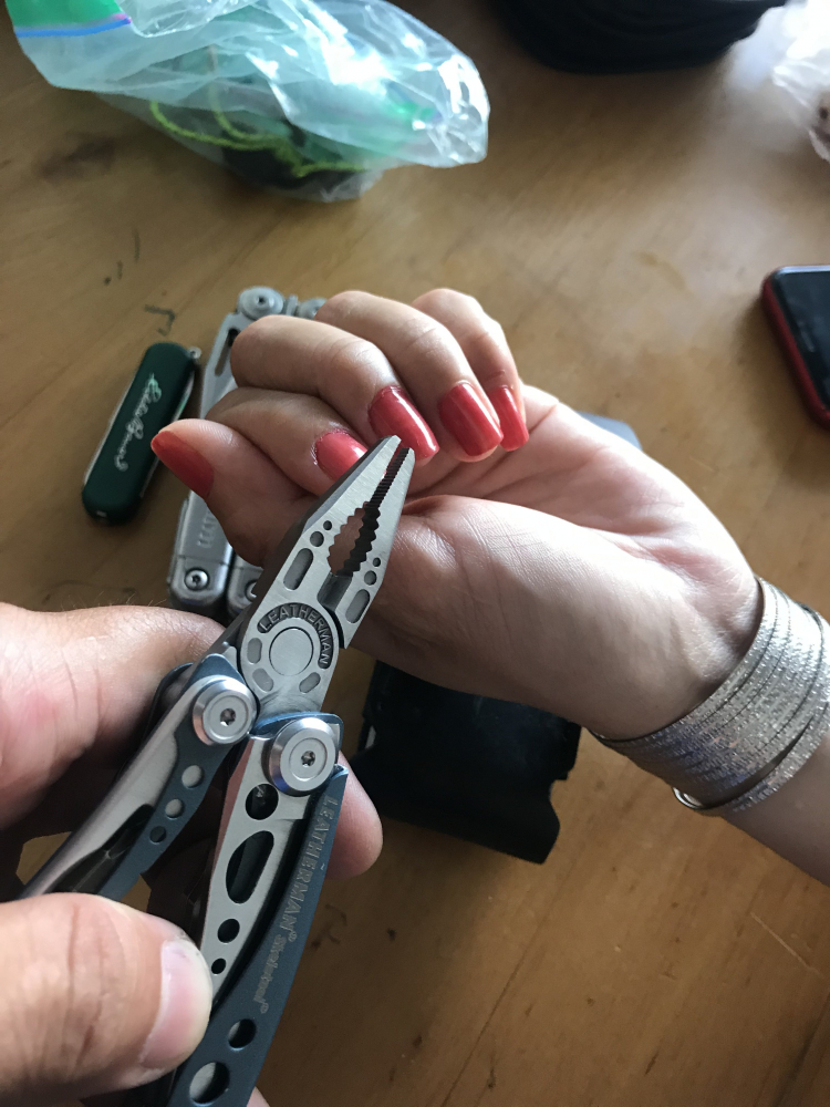 Review dao leatherman sau mấy tháng