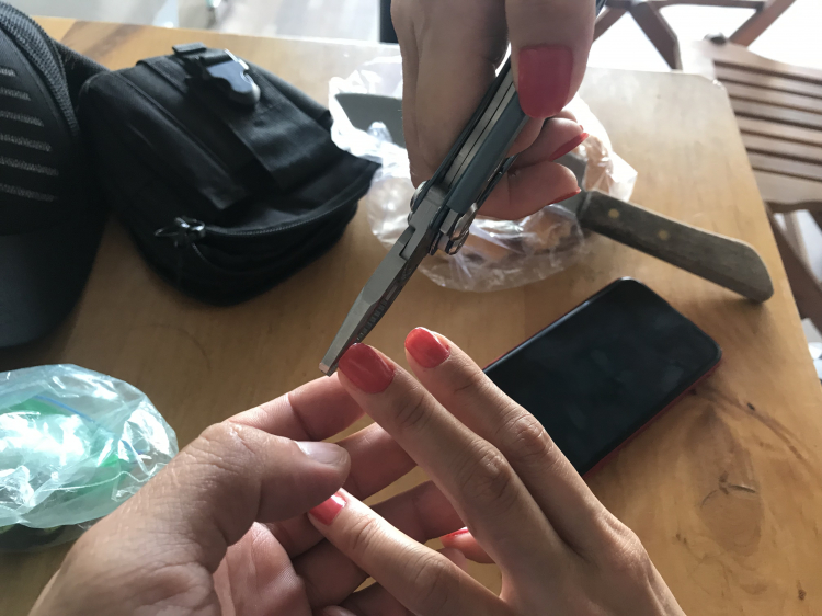 Review dao leatherman sau mấy tháng Review dao leatherman sau mấy tháng