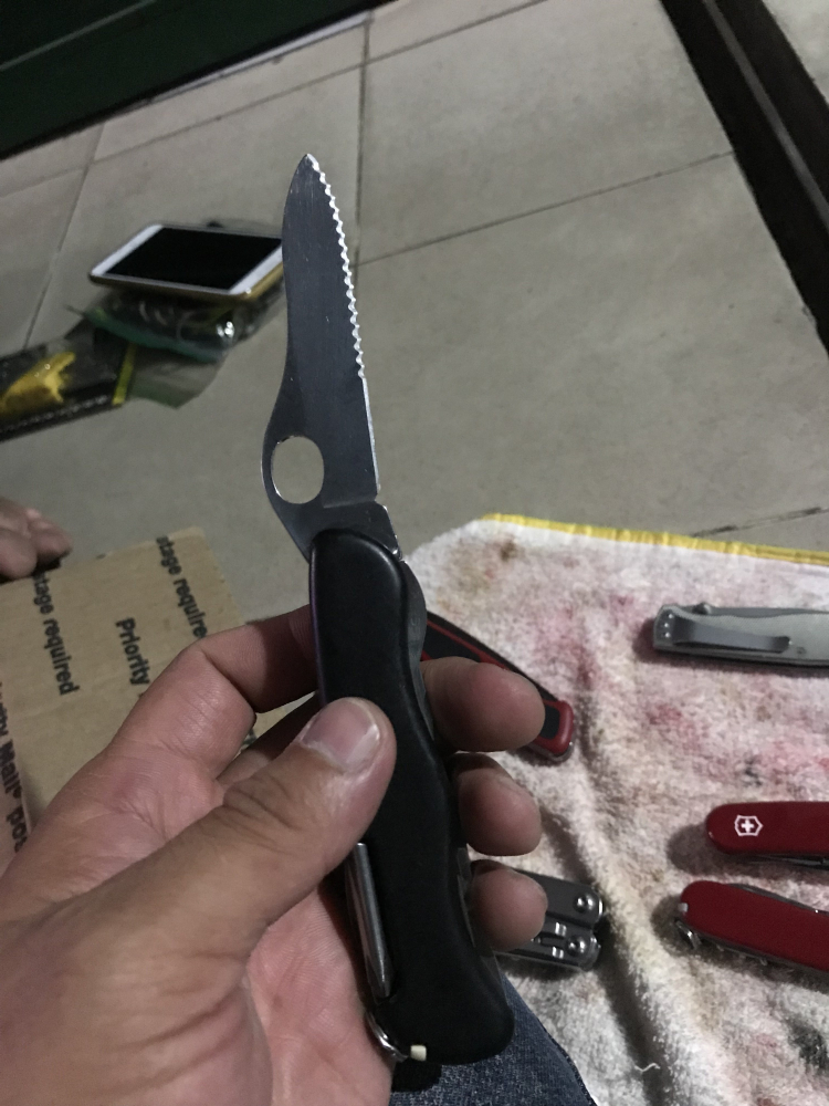 Review dao leatherman sau mấy tháng Review dao leatherman sau mấy tháng