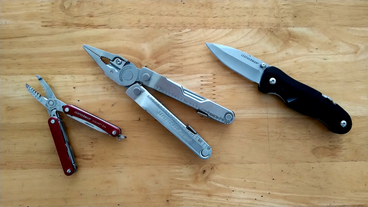 Review dao leatherman sau mấy tháng