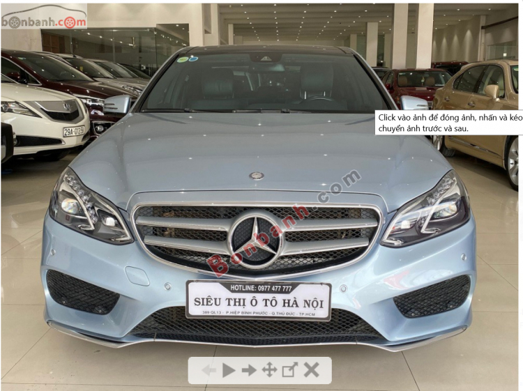 Nên mua Mercedes E300 2010 cũ?