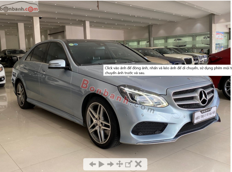 Nên mua Mercedes E300 2010 cũ?